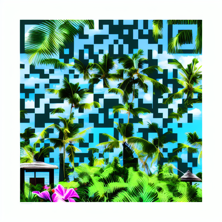 Group travel chat QR code to chatbot